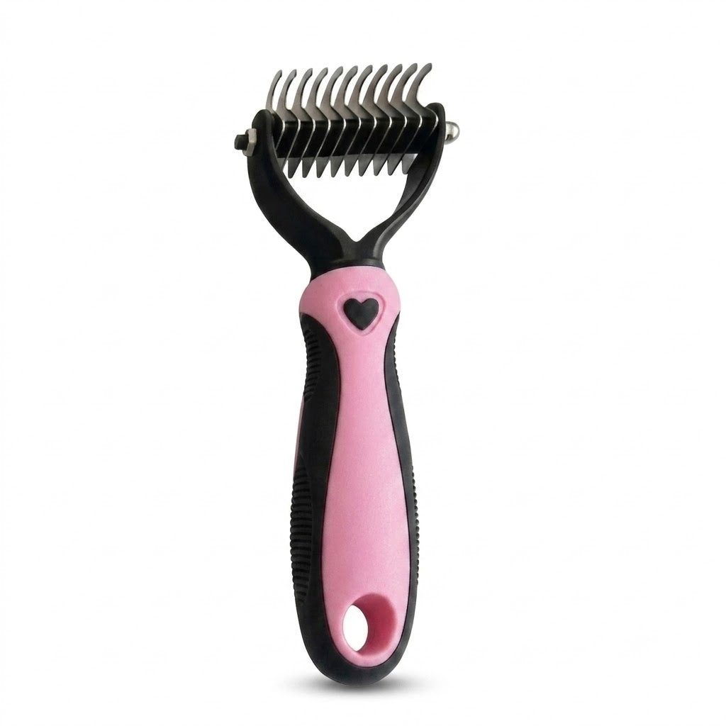 š„ 70% OFF | BillholĀ® Double-Sided Pet Grooming Comb ā Gentle Detangling & Shedding Tool for Dogs & Cats