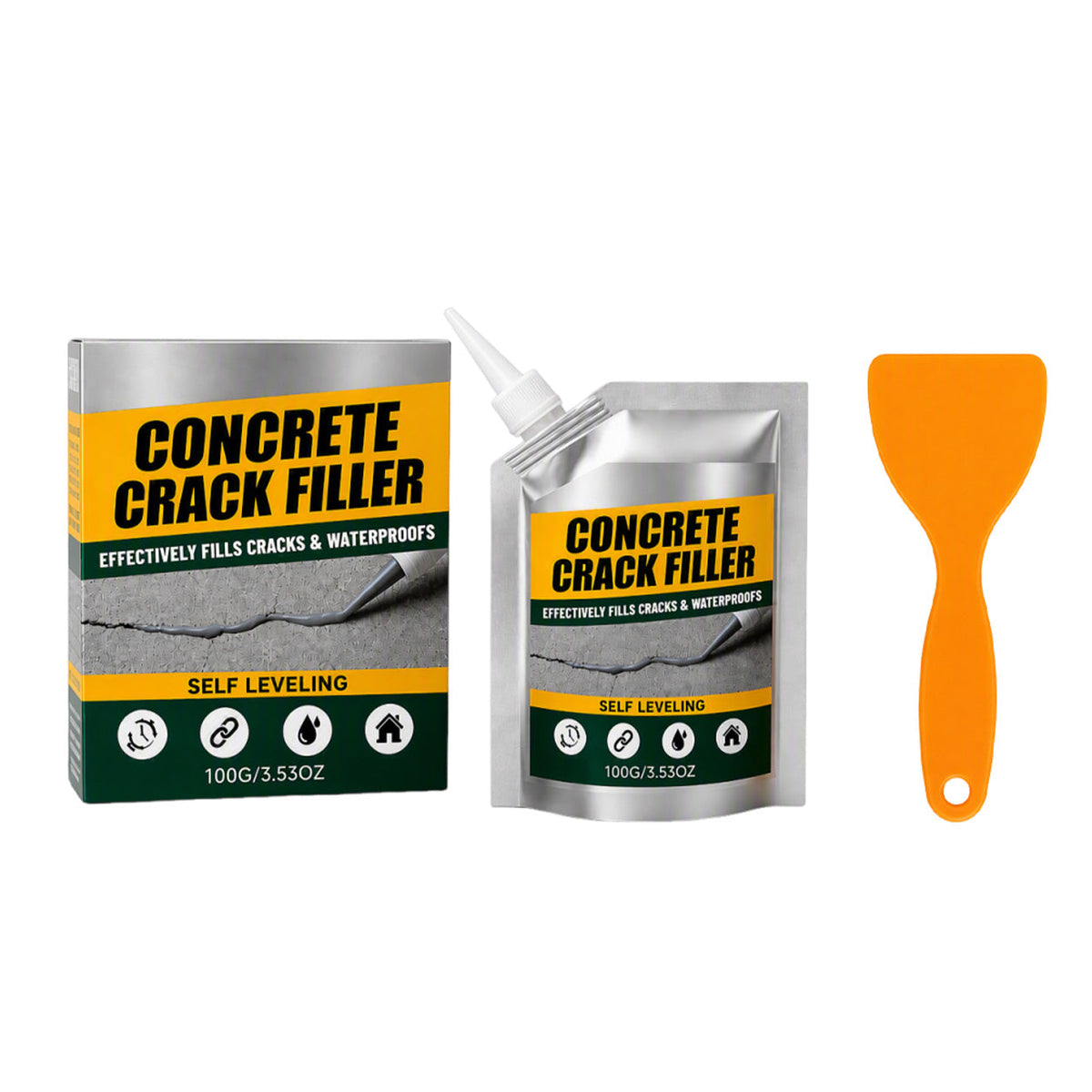 š„ 50% OFF | SVOZKĀ® Waterproof Concrete Crack Filler & Sealant š ļø