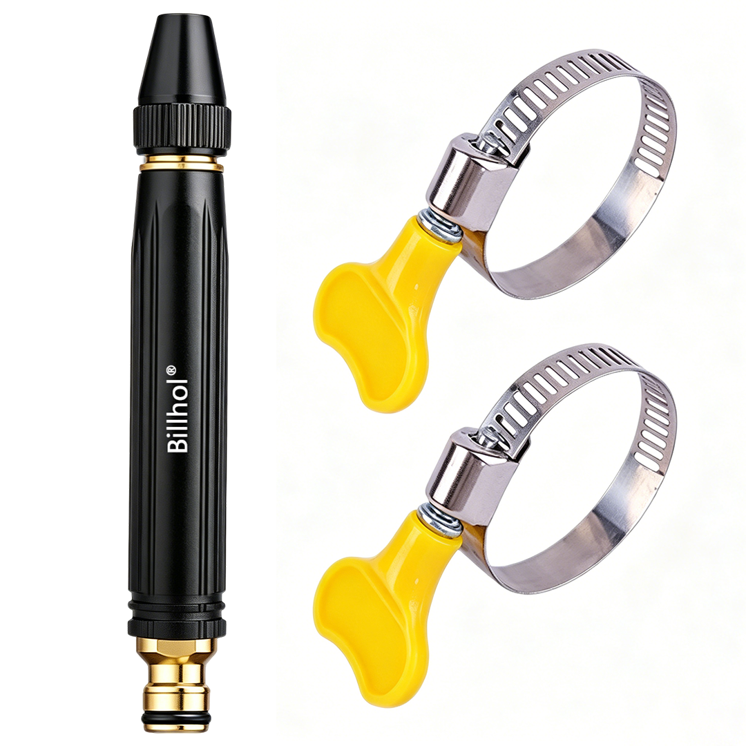 Enjoy 50% OFF for adding the second one🏀丨Billhol® 🏆Home high-pressure car wash water gun , a must-have for watering plants and vegetables, and car washing