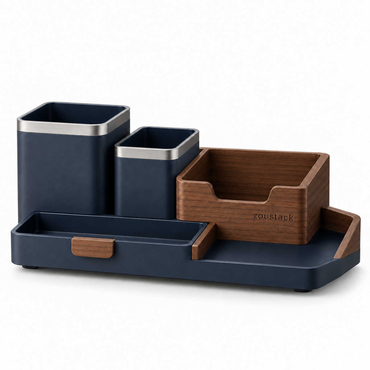 LayerDock Desk Organizer