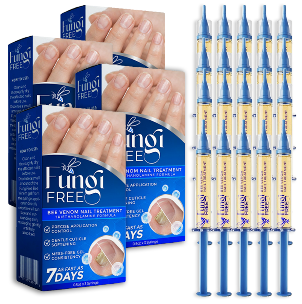 ๐ฌ๐ง ๐๐ซ๐ข๐ฅ๐ฎ๐ฆ๐ข๐ยฎ Fungi Free Bee Venom Nail Treatment ๐