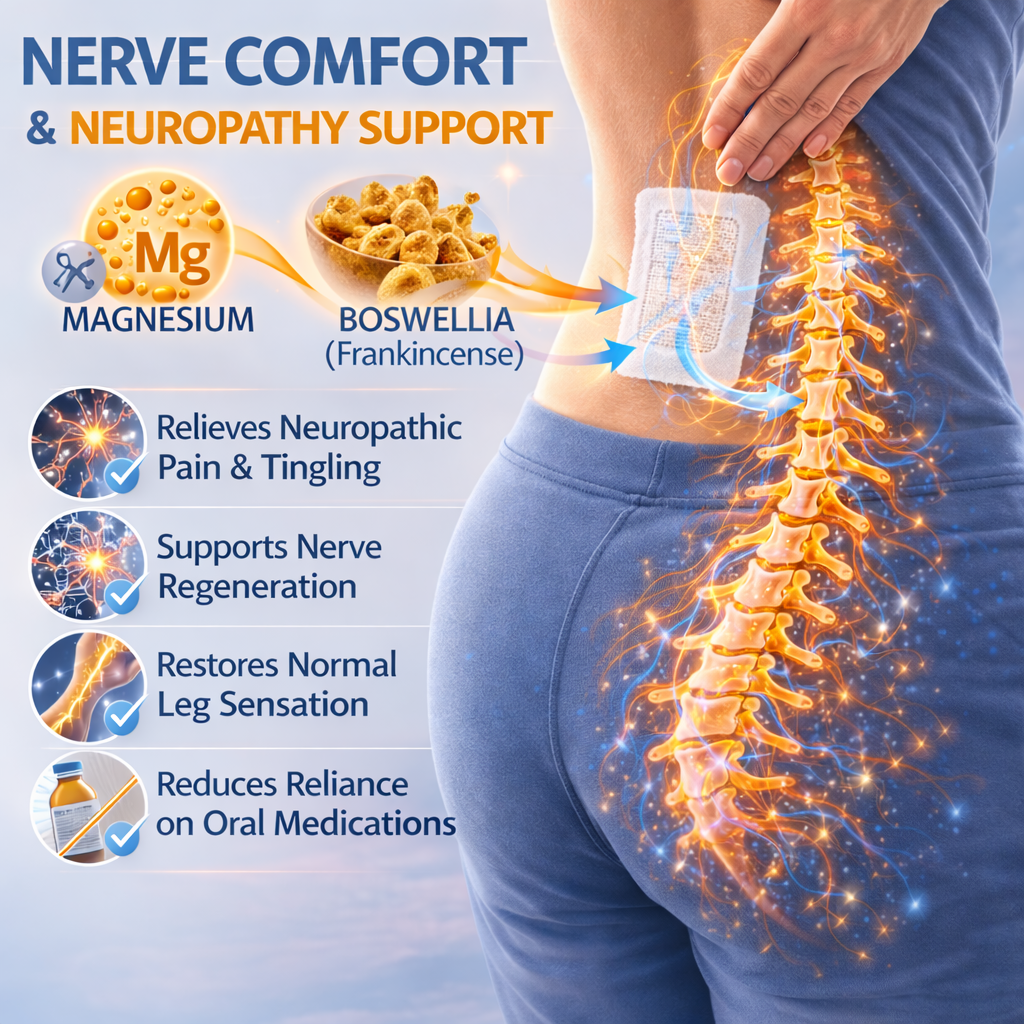 Healrize® 🦵4-in-1 Vein & Joint Nano Microneedle Advanced Therapy Patch🔥Instant Relief, Long-Term Results