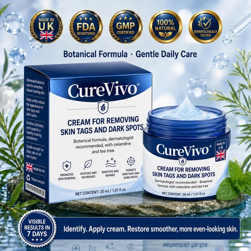 🥼 𝟓𝟎% 𝐎𝐅𝐅 | 𝐎𝐅𝐅𝐈𝐂𝐈𝐀𝐋 𝐂𝐔𝐑𝐄𝐕𝐈𝐕𝐎® 𝐒𝐓𝐎𝐑𝐄 | 𝟕-𝐃𝐚𝐲 𝐒𝐤𝐢𝐧 𝐓𝐚𝐠 & 𝐒𝐩𝐨𝐭 𝐄𝐫𝐚𝐬𝐞𝐫 𝐂𝐫𝐞𝐚𝐦 – 𝐆𝐌𝐏-𝐌𝐚𝐧𝐮𝐟𝐚𝐜𝐭𝐮𝐫𝐞𝐝 𝐁𝐨𝐭𝐚𝐧𝐢𝐜𝐚𝐥 𝐅𝐨𝐫𝐦𝐮𝐥𝐚