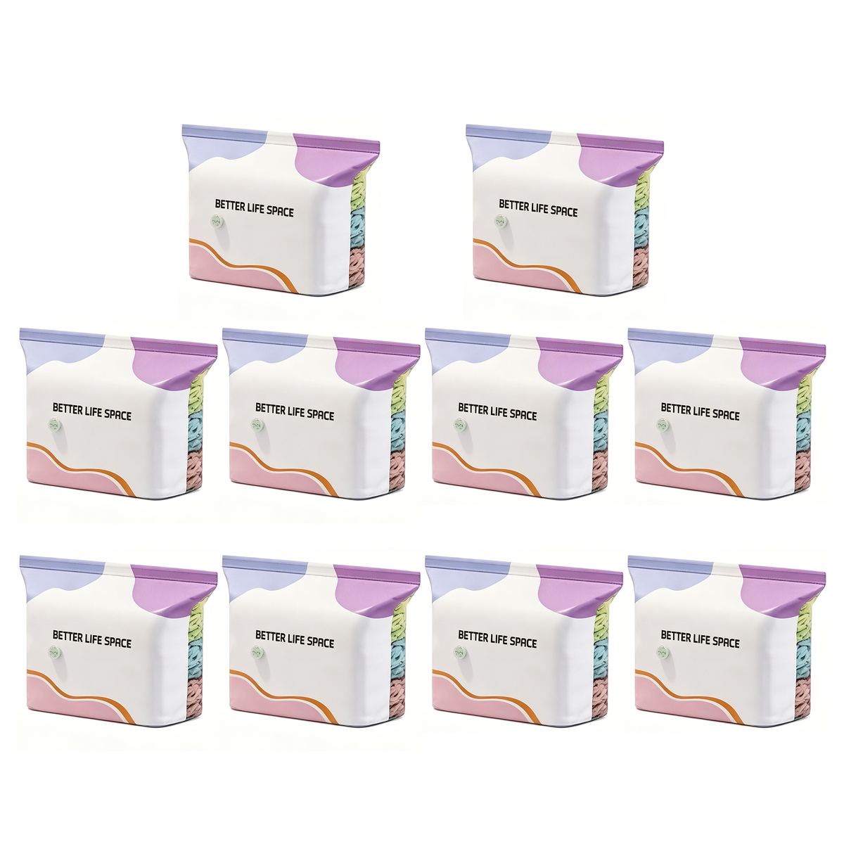 LAST DAY BUY 2 GET 1 FREE!!🏢🏢SVOZK® No-Pump 3D Vacuum Storage Bags Ultimate All-in-One Organizer for Clothes, Toys, Books, Stuffed Animals & Absolutely Everything!