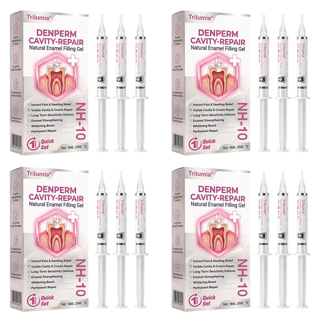 👨‍⚕️ Official Store ✨ Trilumia® DenPerm 🦷 Cavity-Repair Natural Enamel Filling Gel 🍀