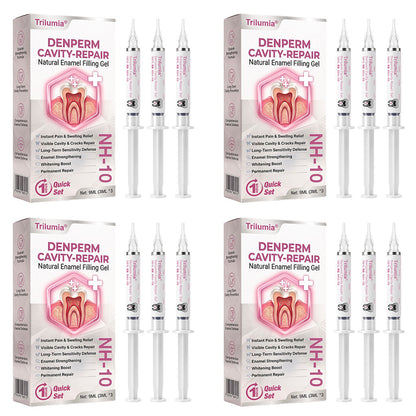 👨‍⚕️ Official Store ✨ Trilumia® DenPerm 🦷 Cavity-Repair Natural Enamel Filling Gel 🍀