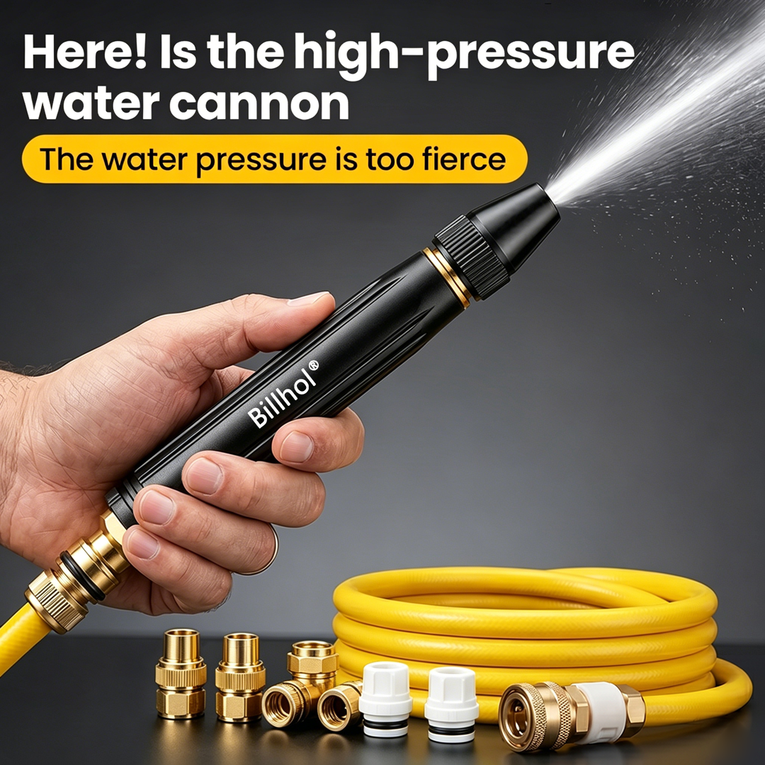 💥 Last Day! Lowest Price — Only $6.24!！丨Billhol® 🏆Home high-pressure car wash water gun , a must-have for watering plants and vegetables, and car washing.👍💦