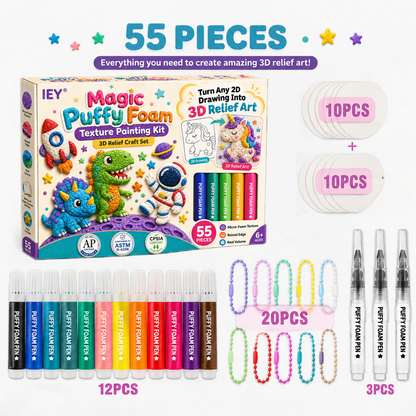 🎉 LAST DAY TO SAVE 50%! ✨ IEY® 3D Relief Art Pen — Watch Your Drawings Rise Into Touchable 3D Art (No Heat Needed!)🎨