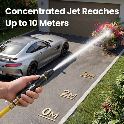 Enjoy 50% OFF for adding the second one🏀丨Billhol® 🏆Home high-pressure car wash water gun , a must-have for watering plants and vegetables, and car washing
