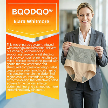 70% OFF Special Sale | Official Brand Store | BQODQO® 2026 Moringa & Berberine 4-in-1 Micro-Particle Sculpting & Fat-Burn Shorts