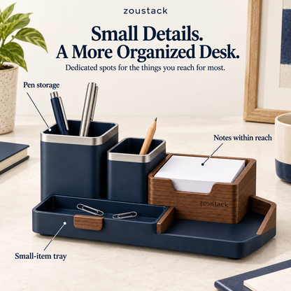 LayerDock Desk Organizer