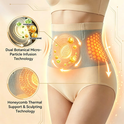 70% OFF Special Sale | Official Brand Store | BQODQO® 2026 Moringa & Berberine 4-in-1 Micro-Particle Sculpting & Fat-Burn Shorts