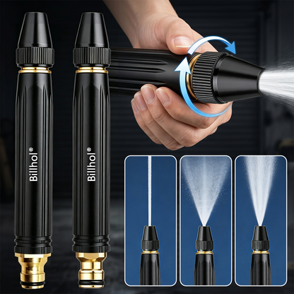 Enjoy 50% OFF for adding the second one🏀丨Billhol® 🏆Home high-pressure car wash water gun , a must-have for watering plants and vegetables, and car washing