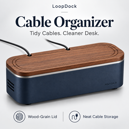 BVJ® LoopDock Cable Organizer
