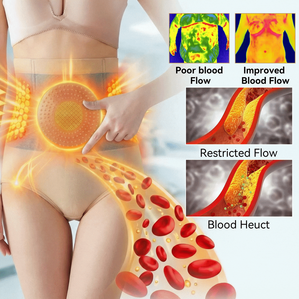 70% OFF Special Sale | Official Brand Store | BQODQO® 2026 Moringa & Berberine 4-in-1 Micro-Particle Sculpting & Fat-Burn Shorts