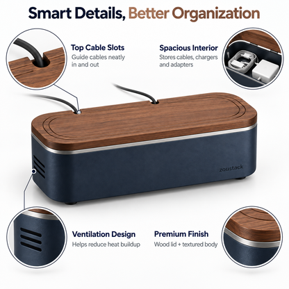 BVJ® LoopDock Cable Organizer