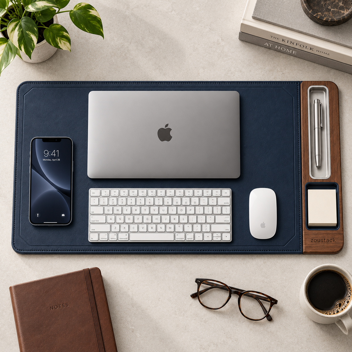 BVJ® FramePad Desk Mat