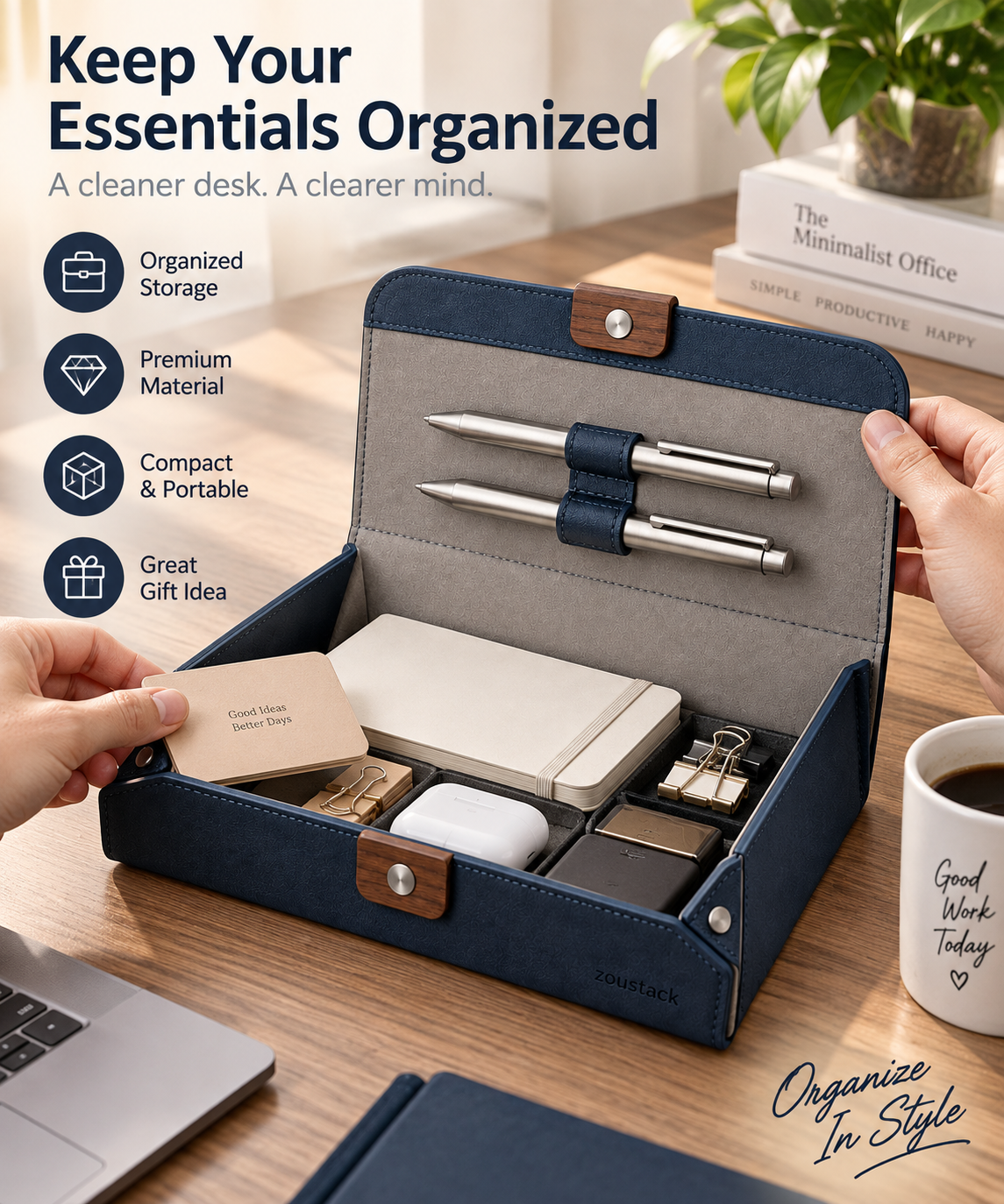 CarryNest Stationery Case