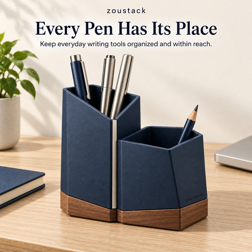 FoldNest Pen Holder