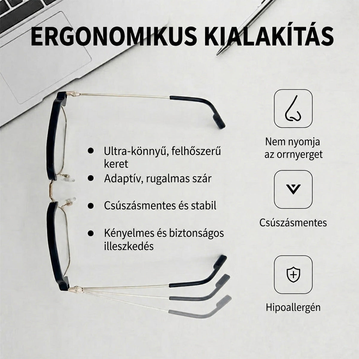 🔥 Summer Sale Ends Today: 60% OFF 👓 Oneswear® ✨ Self-Adjusting HD Reading Glasses
