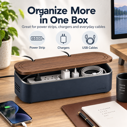 BVJ® LoopDock Cable Organizer