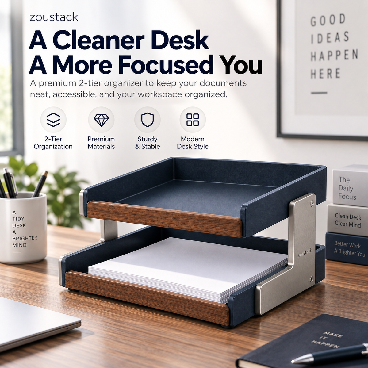 BVJ® StepTray Document Holder
