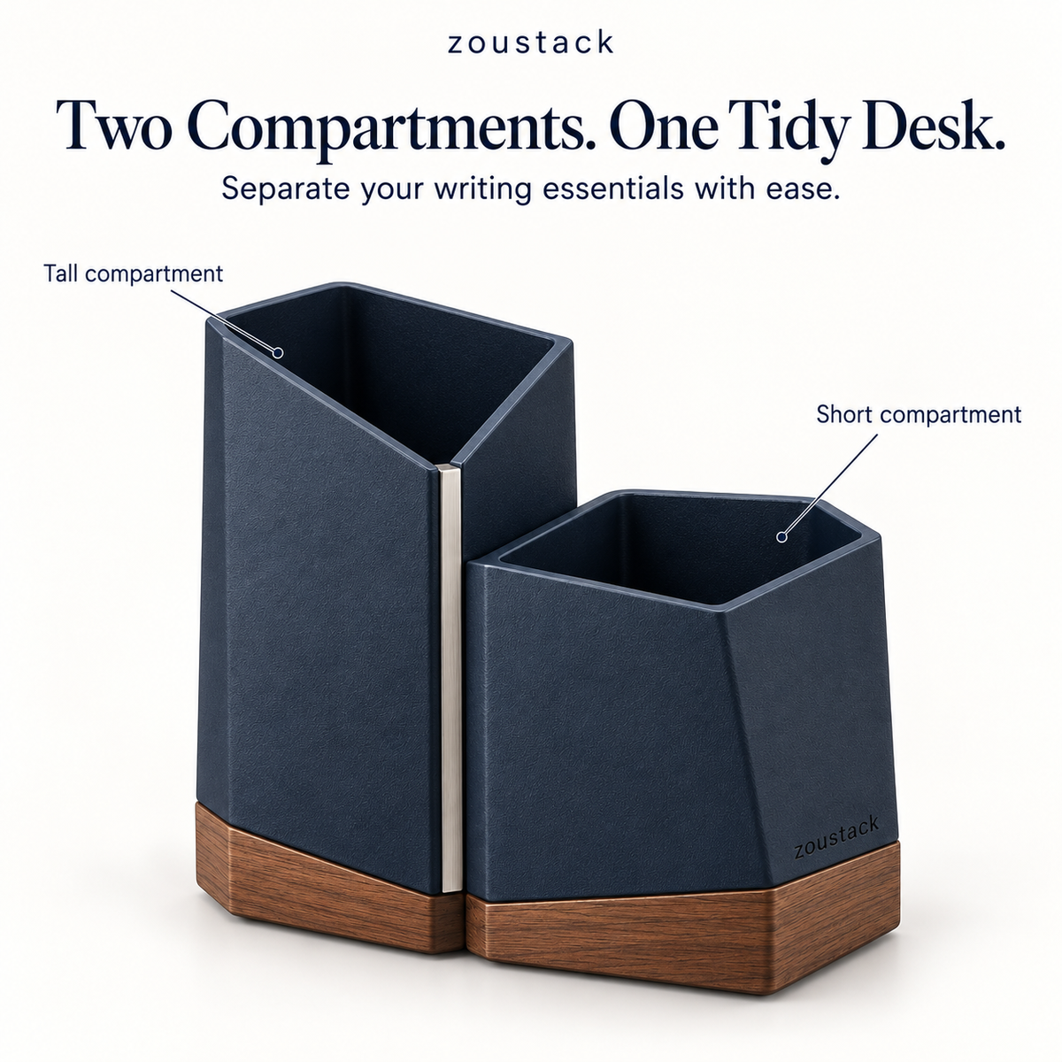 FoldNest Pen Holder