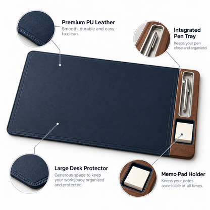 BVJ® FramePad Desk Mat