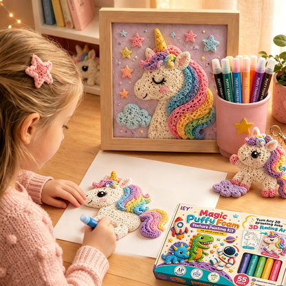 🎉 LAST DAY TO SAVE 50%! ✨ IEY® 3D Relief Art Pen — Watch Your Drawings Rise Into Touchable 3D Art (No Heat Needed!)🎨