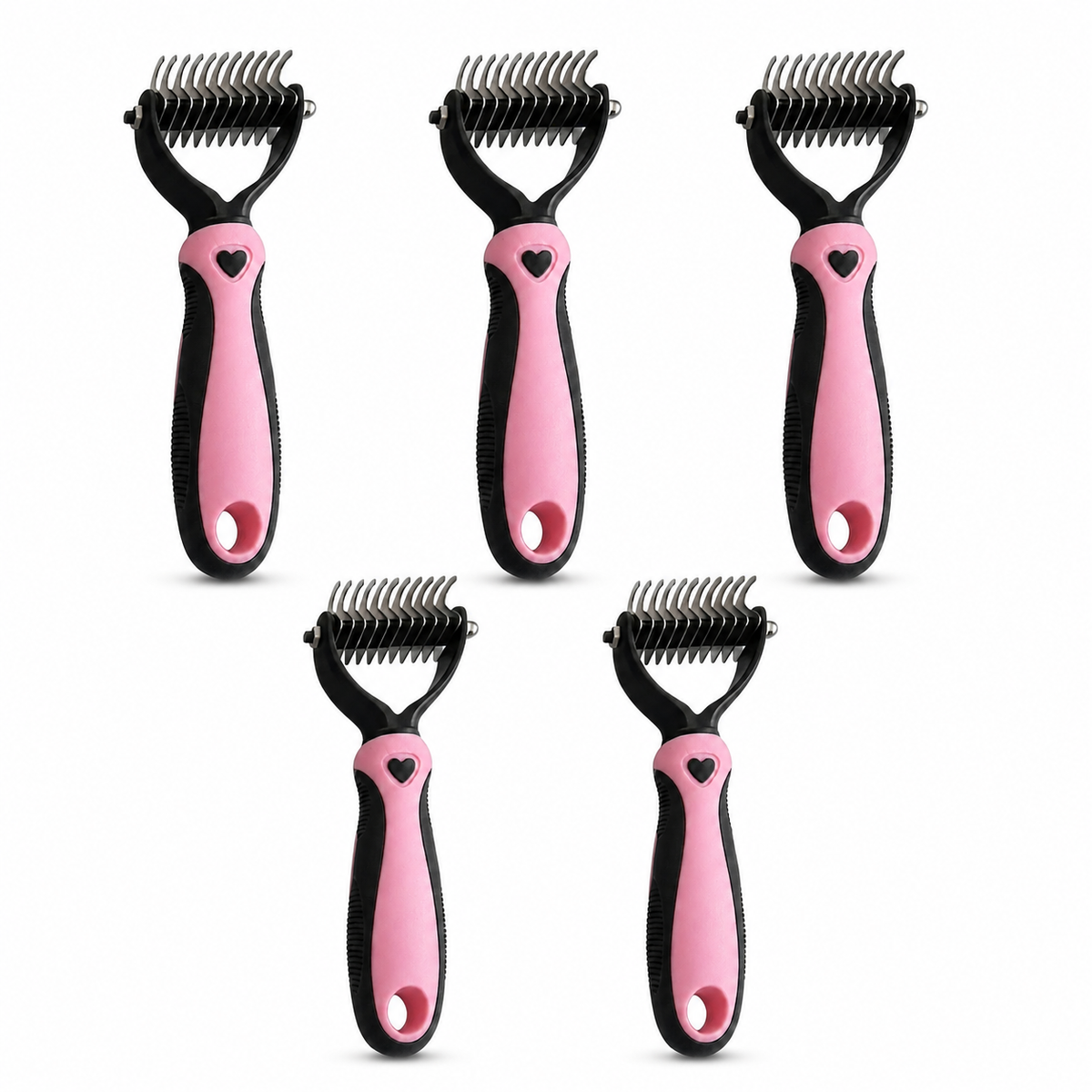 Limited-Time Offer | 🐶🐱Billhol® Double-Sided Pet Grooming Comb – Gentle Detangling & Shedding Tool for Dogs & Cats