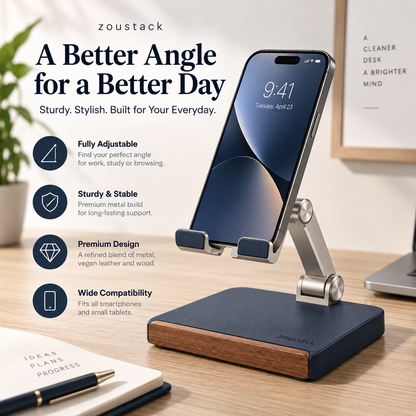 BVJ® PivotFold Phone Stand