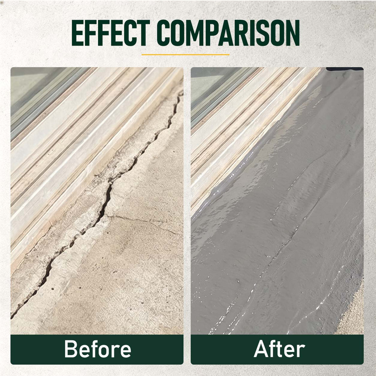 🔥 50% OFF | SVOZK® Waterproof Concrete Crack Filler & Sealant 🛠️