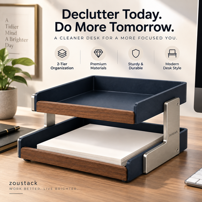 BVJ® StepTray Document Holder