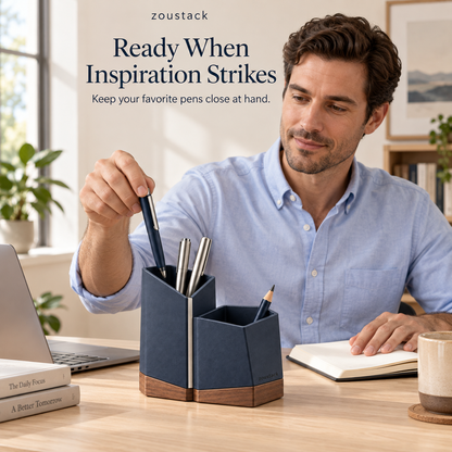 FoldNest Pen Holder