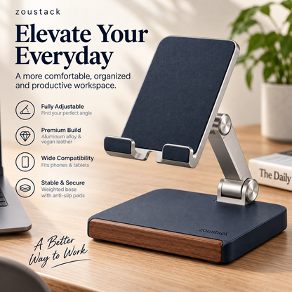 BVJ® PivotFold Phone Stand