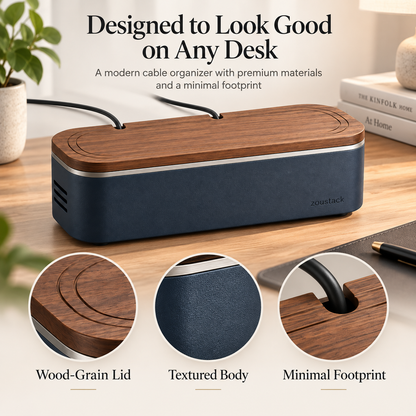 BVJ® LoopDock Cable Organizer