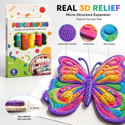 Save 50% by ordering today丨🎨IEY® 3D Relief Art Pen – Turn Flat Drawings Into Touchable 3D Art