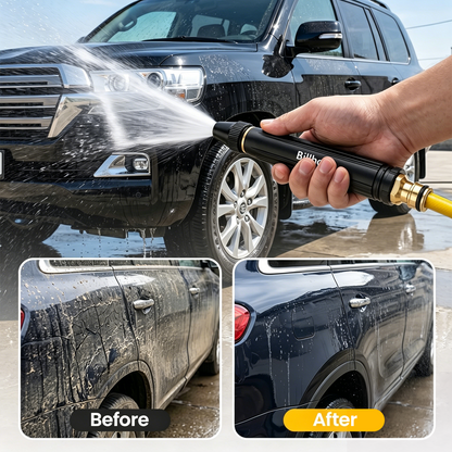 🌊💥50% Off — Last Day丨Billhol® 🏆Home high-pressure car wash water gun , a must-have for watering plants and vegetables, and car washing.👍💦