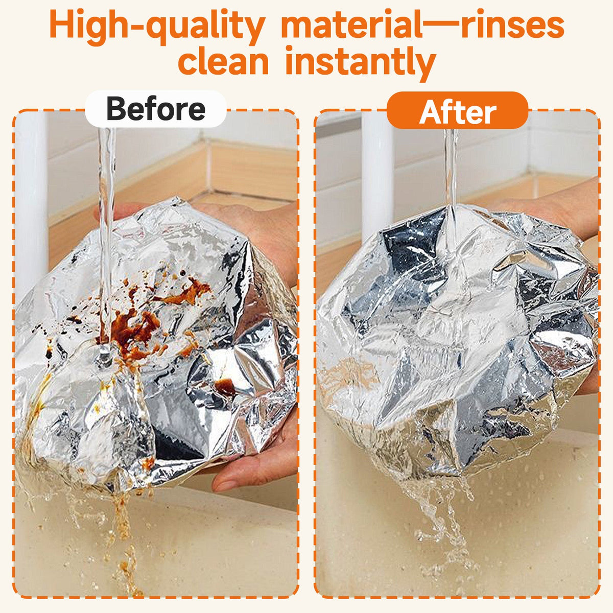 SVOZK® 🍽️ Reusable Elastic Foil Food Covers — Keep Leftovers Fresh, Cover Bowls & Plates in Seconds 🥗