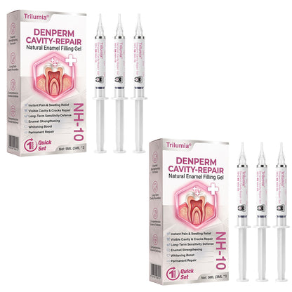 👨‍⚕️ Official Store ✨ Trilumia® DenPerm 🦷 Cavity-Repair Natural Enamel Filling Gel 🍀