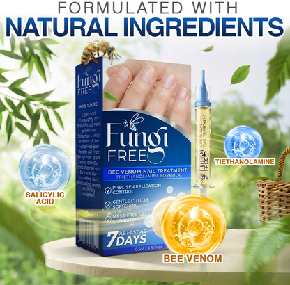 🇬🇧 𝐓𝐫𝐢𝐥𝐮𝐦𝐢𝐚® Fungi Free Bee Venom Nail Treatment 🐝