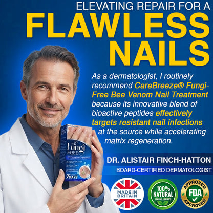 🇬🇧 𝐓𝐫𝐢𝐥𝐮𝐦𝐢𝐚® Fungi Free Bee Venom Nail Treatment 🐝