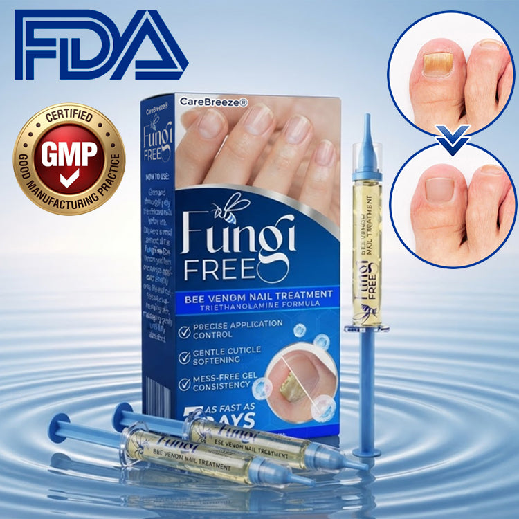 🇬🇧 𝐓𝐫𝐢𝐥𝐮𝐦𝐢𝐚® Fungi Free Bee Venom Nail Treatment 🐝