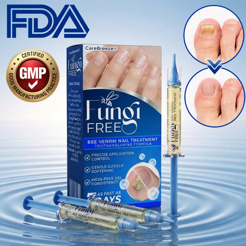 🇬🇧 𝐓𝐫𝐢𝐥𝐮𝐦𝐢𝐚® Fungi Free Bee Venom Nail Treatment 🐝