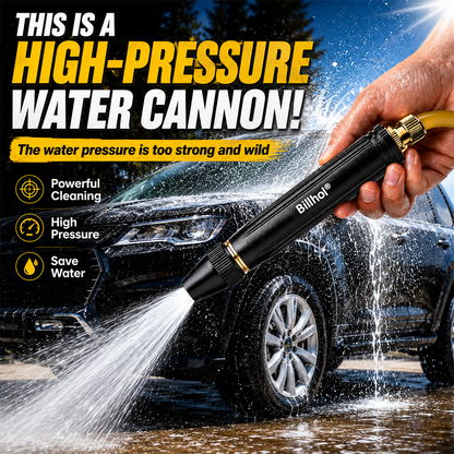 💥 Last Day! Lowest Price — Only $6.24!！丨Billhol® 🏆Home high-pressure car wash water gun , a must-have for watering plants and vegetables, and car washing.👍💦